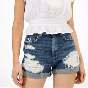 American Eagle jean shorts